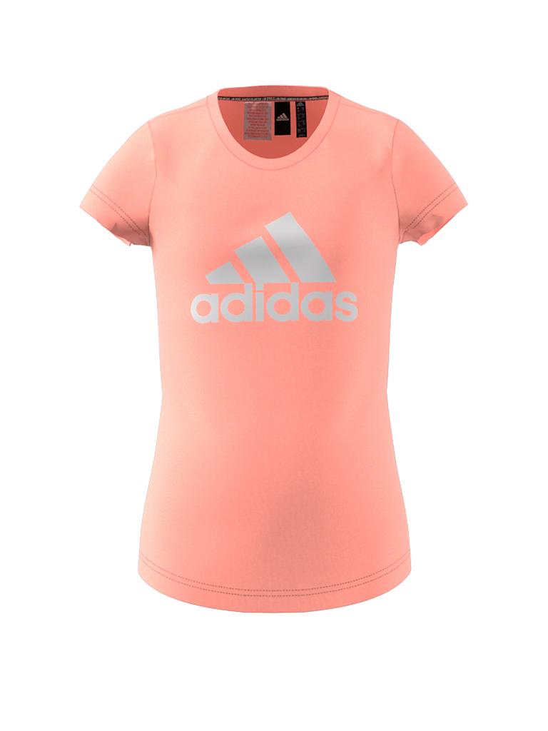 ADIDAS Mädchen Fitness Shirt Must Haves Badge of Sport rosa ADIDAS Mädchen Shirt Must Haves Badge of Sport türkis | 128